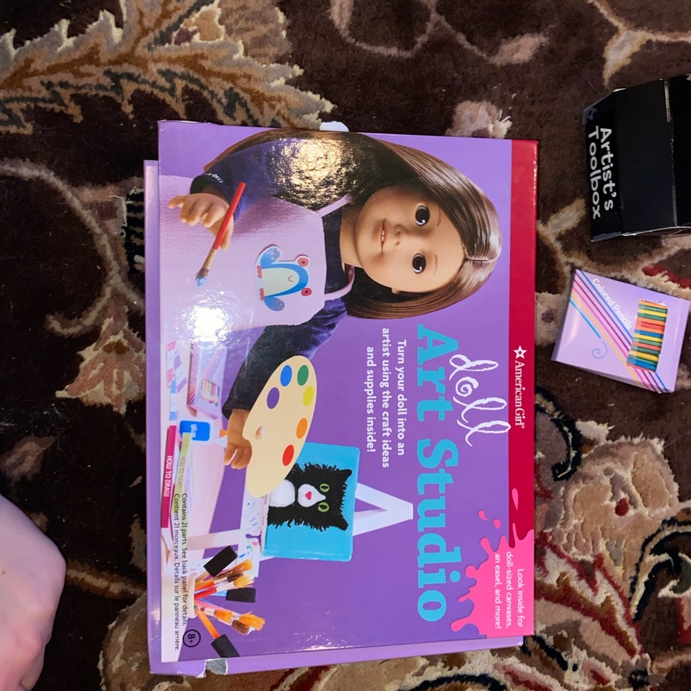 American Girl Doll Art Studio Kit